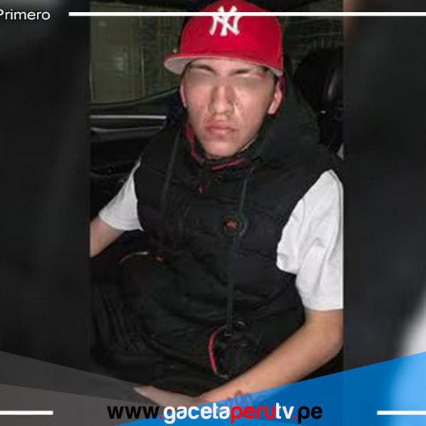 Detienen a sicario de 16 años que asesinó a empresario