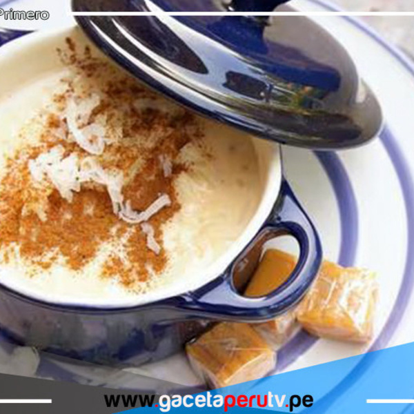 Prepara un delicioso arroz con leche
