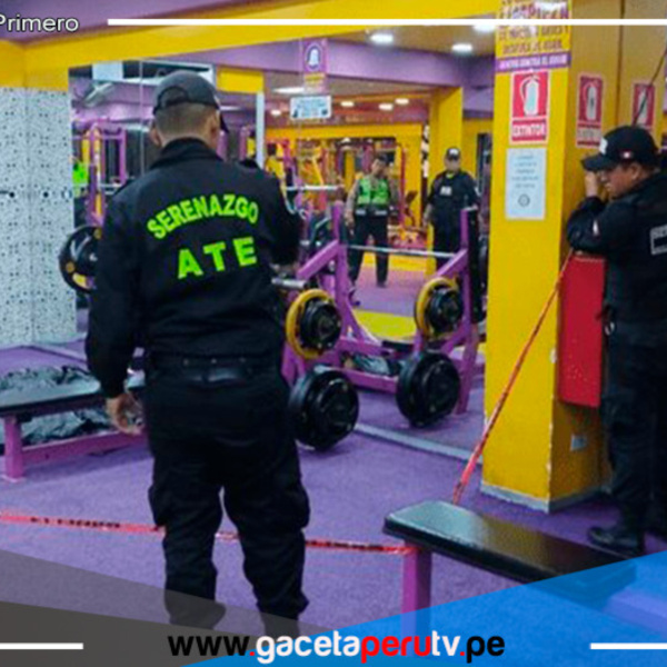 Un hombre es acribillado a balazos en gimnasio de Ate