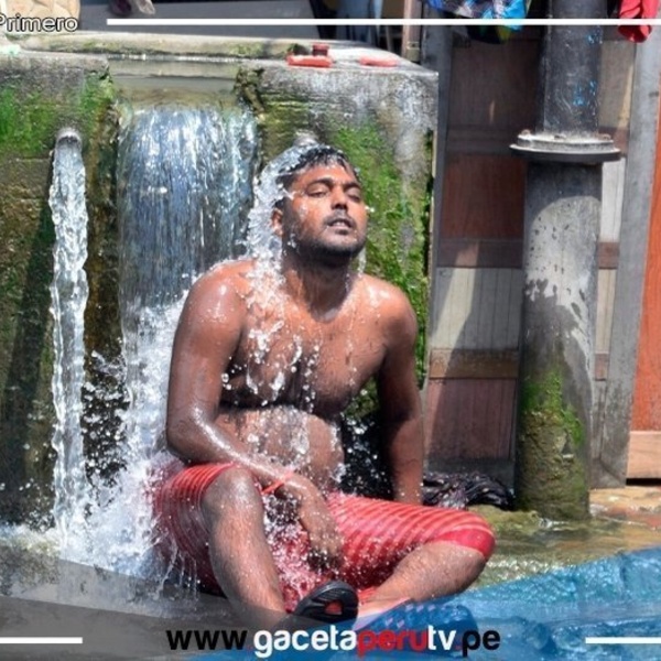 Ola de calor extrema azota el norte de la India
