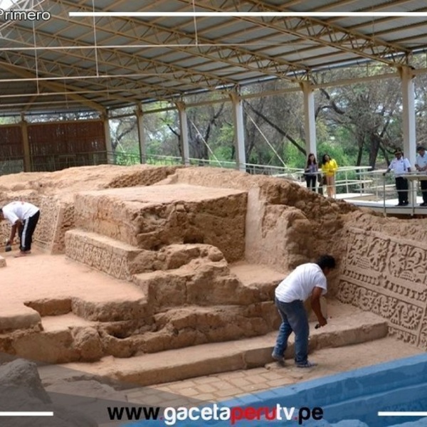 Renovación arqueológica en Lambayeque