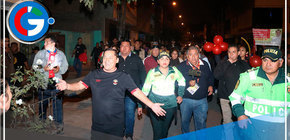 Alcalde de Comas anuncia llegada de mil cámaras con identificador facial