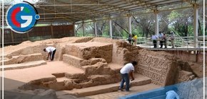 Renovación arqueológica en Lambayeque