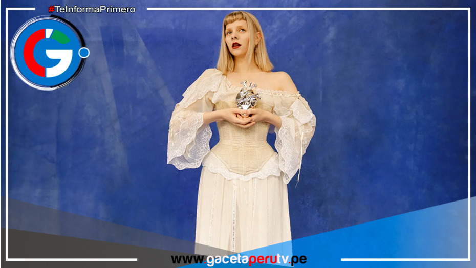Aurora regresa a Perú con su último álbum 'What Happened To The Heart?'