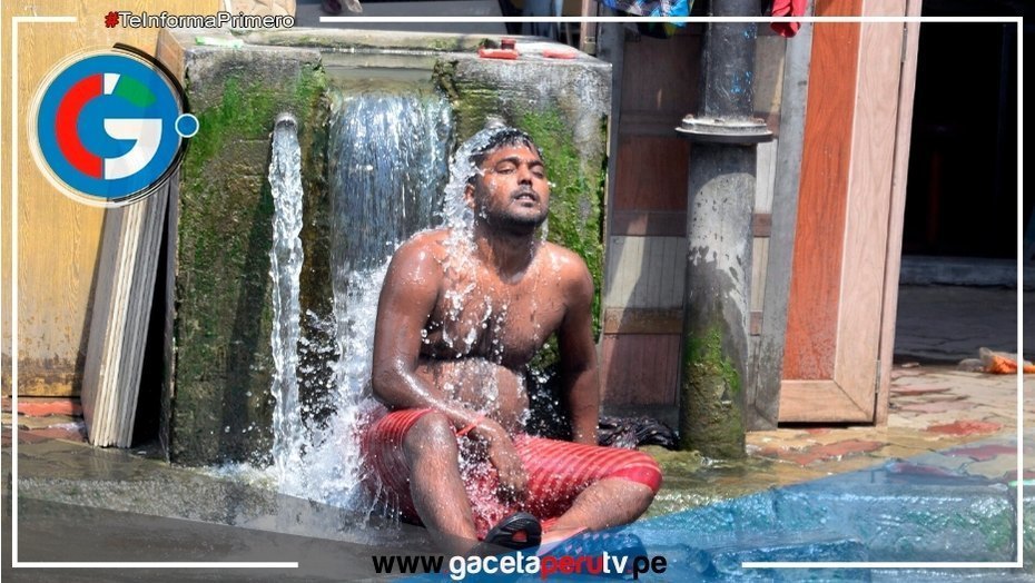 Ola de calor extrema azota el norte de la India