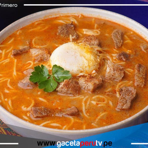 Cocina una rica sopa criolla