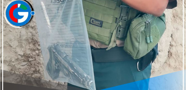 Hallazgo de réplica de arma de fuego moviliza a autoridades en Comas