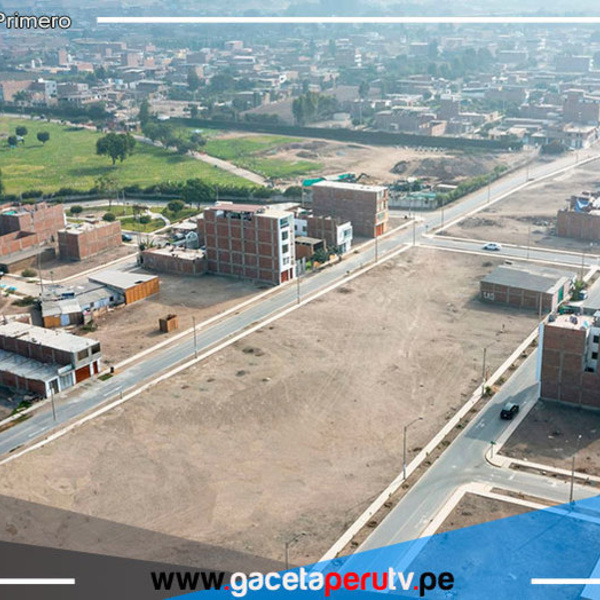 Rematarán 148 terrenos en Lima Metropolitana: conoce dónde y cuándo 