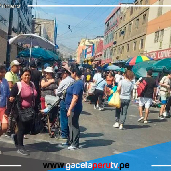 Comerciantes formales denuncian invasión y lotización por parte de ambulantes