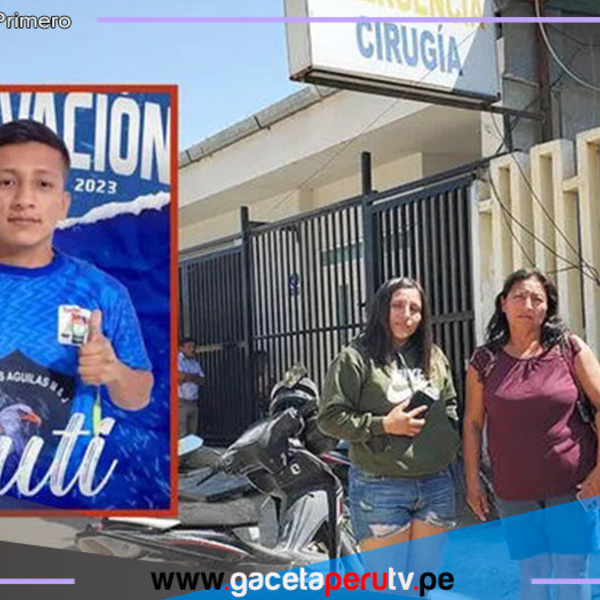 Piura: Jugador de Copa Perú es baleado tras resistirse a robo