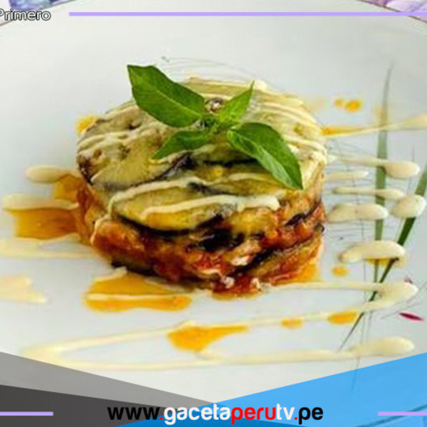Aprende a preparar esta deliciosa lasaña de berenjena