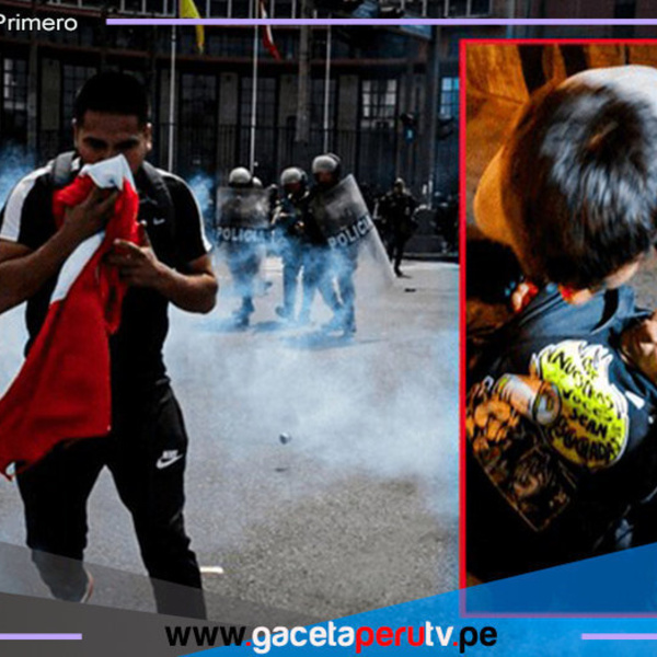 Reprimen con gas pimienta a familiares de fallecidos en protestas