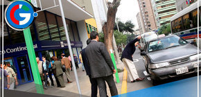 Multarán a conductores de taxi ejecutivo que capten pasajeros en vía pública 