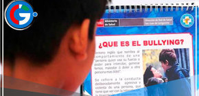 Especialistas explican cómo actuar frente a casos de bullying en menores 