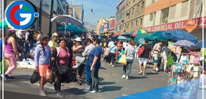 Comerciantes formales denuncian invasión y lotización por parte de ambulantes