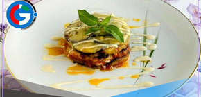 Aprende a preparar esta deliciosa lasaña de berenjena