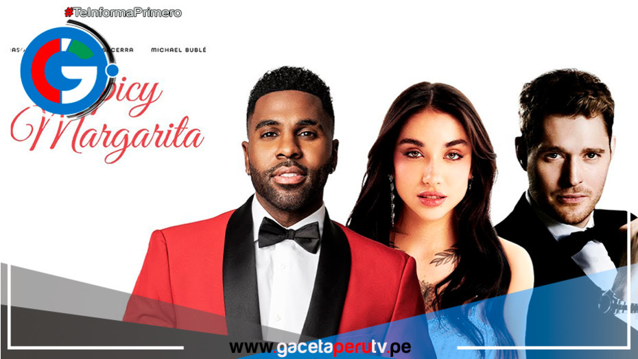 María Becerra se une a Jason Derulo y Michael Bublé en 'Spicy Margarita'