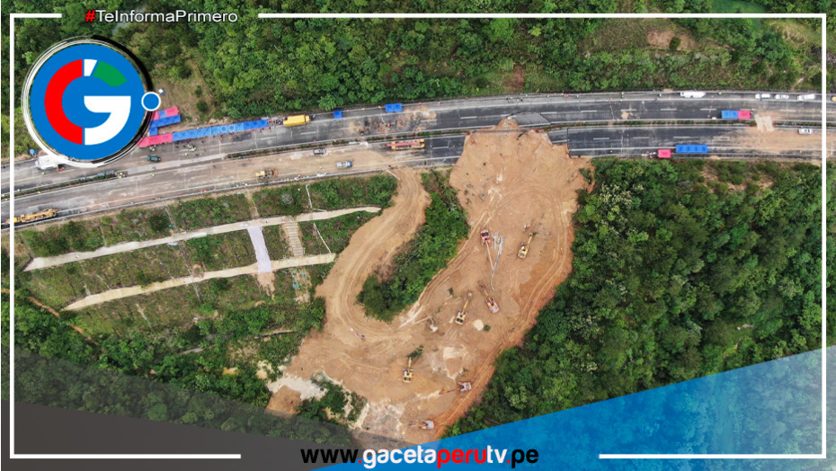 Tragedia en China: Colapso de autopista deja decenas de muertos y heridos