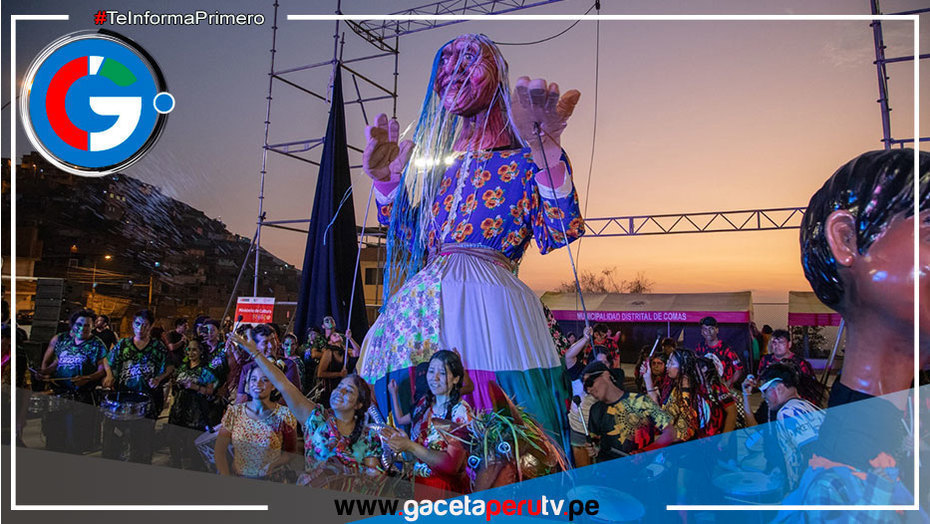 Municipalidad de Comas brinda apoyo total al Fiteca 2024