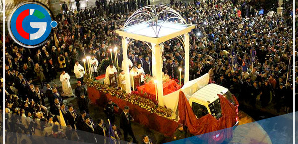 Arequipa celebra Corpus Christi con alfombras florales y devoción comunitaria