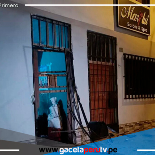 El Agustino: Desconocidos detonaron explosivo en vivienda 