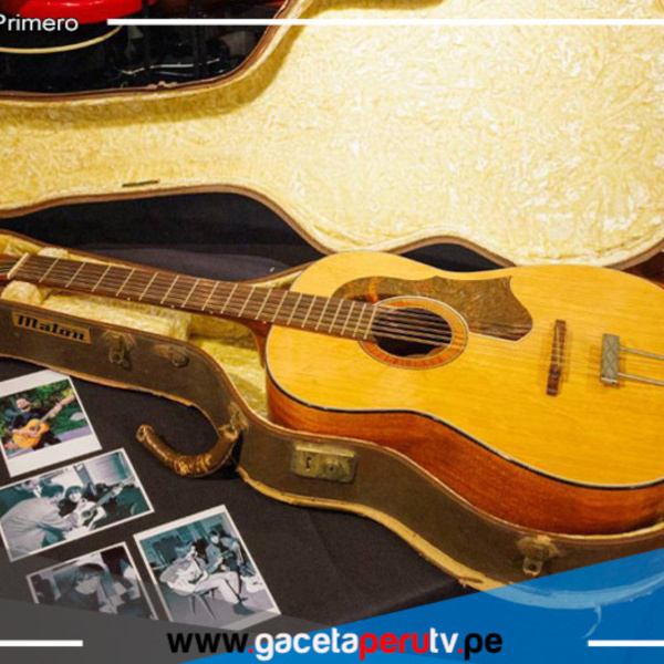 Guitarra perdida de John Lennon vendida por 2.8 millones de dólares