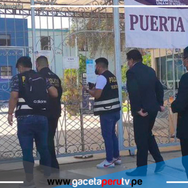 Desmantelan red criminal en Moquegua por trámite Ilegal de licencias de conducir