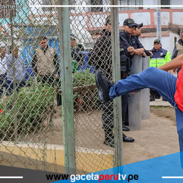 Alcalde Ulises Villegas Recupera Losa Deportiva Usurpada por Vecinos