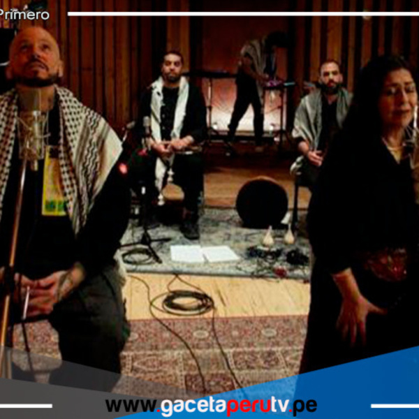 Residente y Amal Murkus elevan voces por Gaza con "Bajo los escombros"