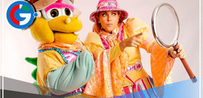 Karina regresa junto a Timoteo a la magia del circo