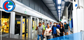 ¿Cómo actuar antes, durante y después de sismo si viajas en transporte público? 