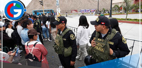 San Marcos: Patrullarán inmediaciones para frenar robos a estudiantes 