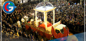 Arequipa celebra Corpus Christi con alfombras florales y devoción comunitaria