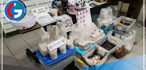 Caen "Los Pitufos del Callao" dedicada a la venta de drogas