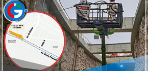 Plan de desvío en la av. Faucett por línea 4 de Metro