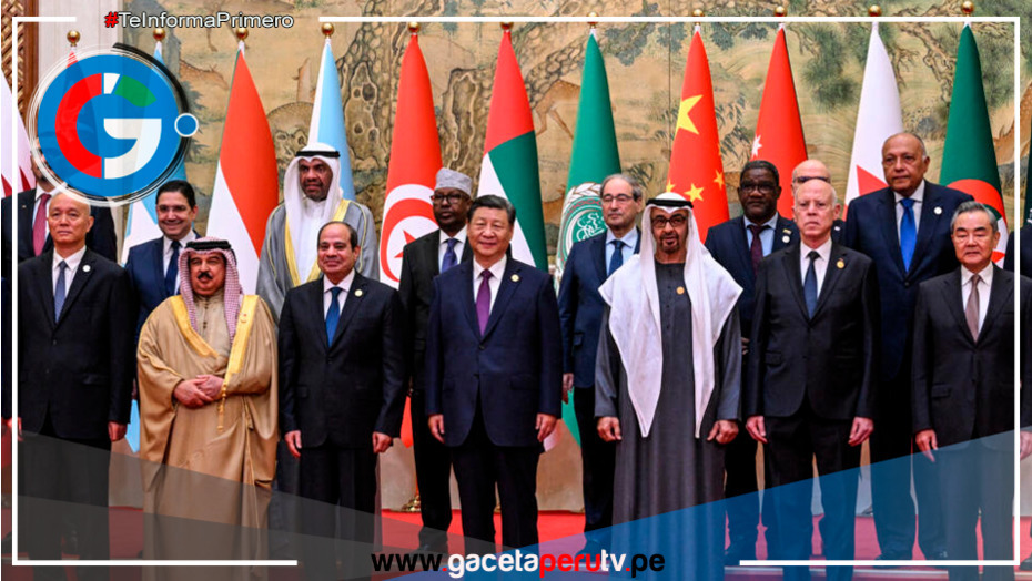 El presidente Xi Jinping se pronuncia sobre el conflicto Palestino-Israelí