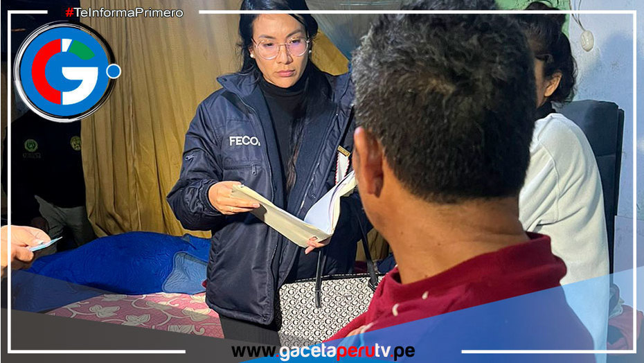 Megaoperativo de la PNP y Fiscalía desarticula a Los Gallegos con 25 detenidos en múltiples ciudades