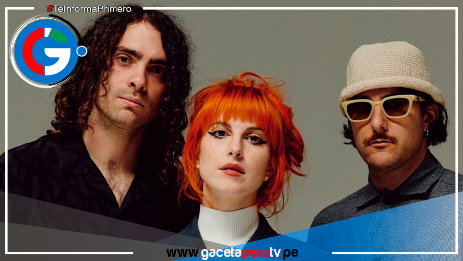 Paramore se une al llamado por la paz en Gaza