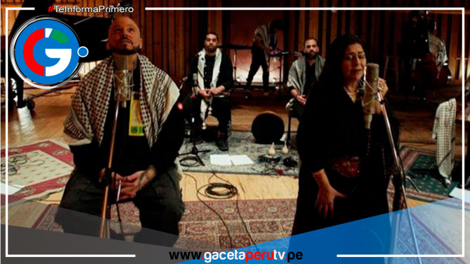 Residente y Amal Murkus elevan voces por Gaza con "Bajo los escombros"