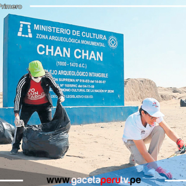 Comité Multisectorial refuerza la protección de Chan Chan ante invasiones y desmonte