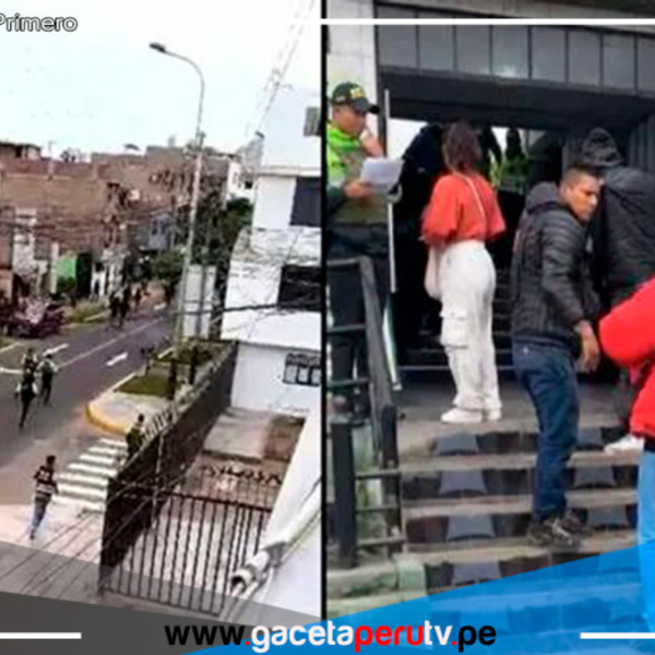 Detienen a mas de 60 personas por intento de desalojo a una familia