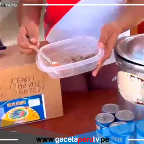 Madres denuncian que hallaron larvas en conservas de Qali Warma