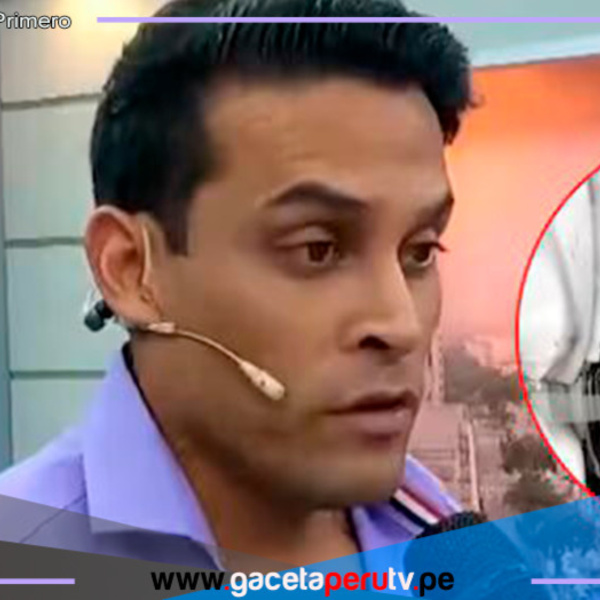 Christian Domínguez sufre grave accidente y su vehículo queda destrozado