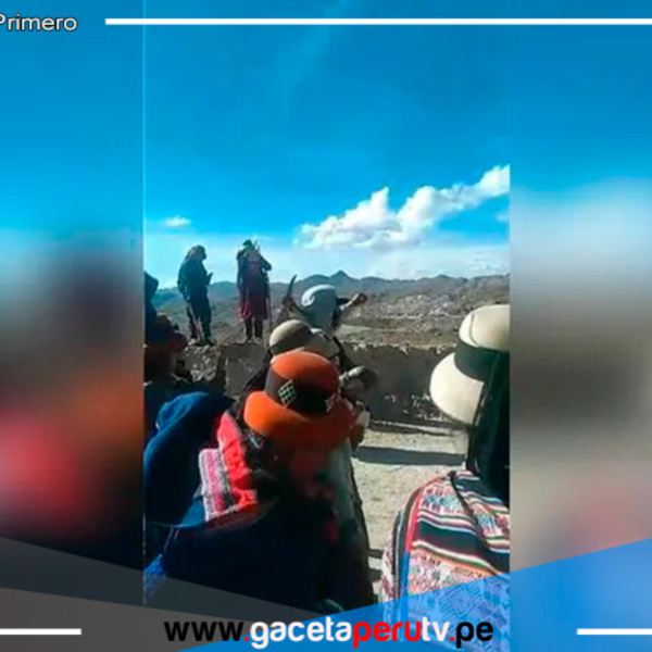 Apurímac: Cinco heridos tras enfrentamiento en campamento minero de Las Bambas