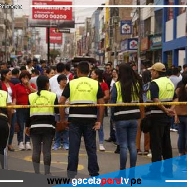 Hoy 31 de mayo, primer simulacro Multipeligro