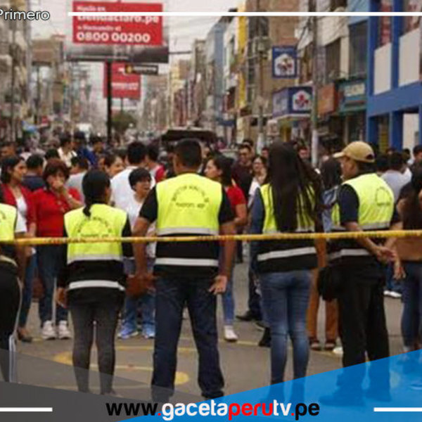 Hoy 31 de mayo, primer simulacro Multipeligro