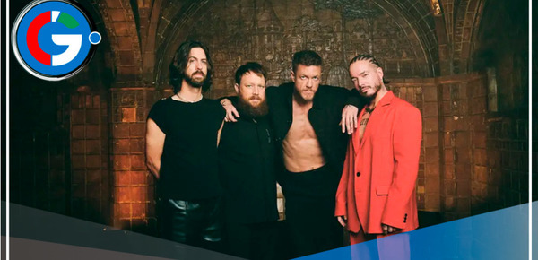Imagine Dragons y J Balvin unen fuerzas en el remix de "Eyes Closed"