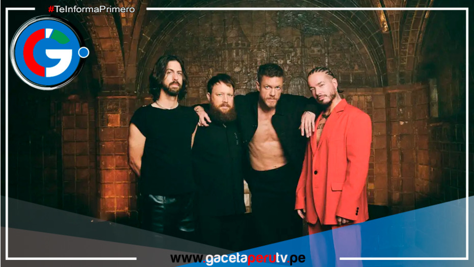 Imagine Dragons y J Balvin unen fuerzas en el remix de "Eyes Closed"