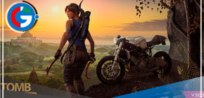 Nueva filtración de Tomb Raider: Aventura en mundo abierto por la India en motocicleta