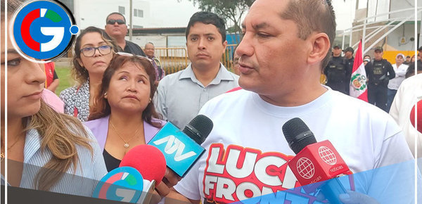 Alcalde de Comas responsabiliza a la presidenta Boluarte por su seguridad y la de su familia